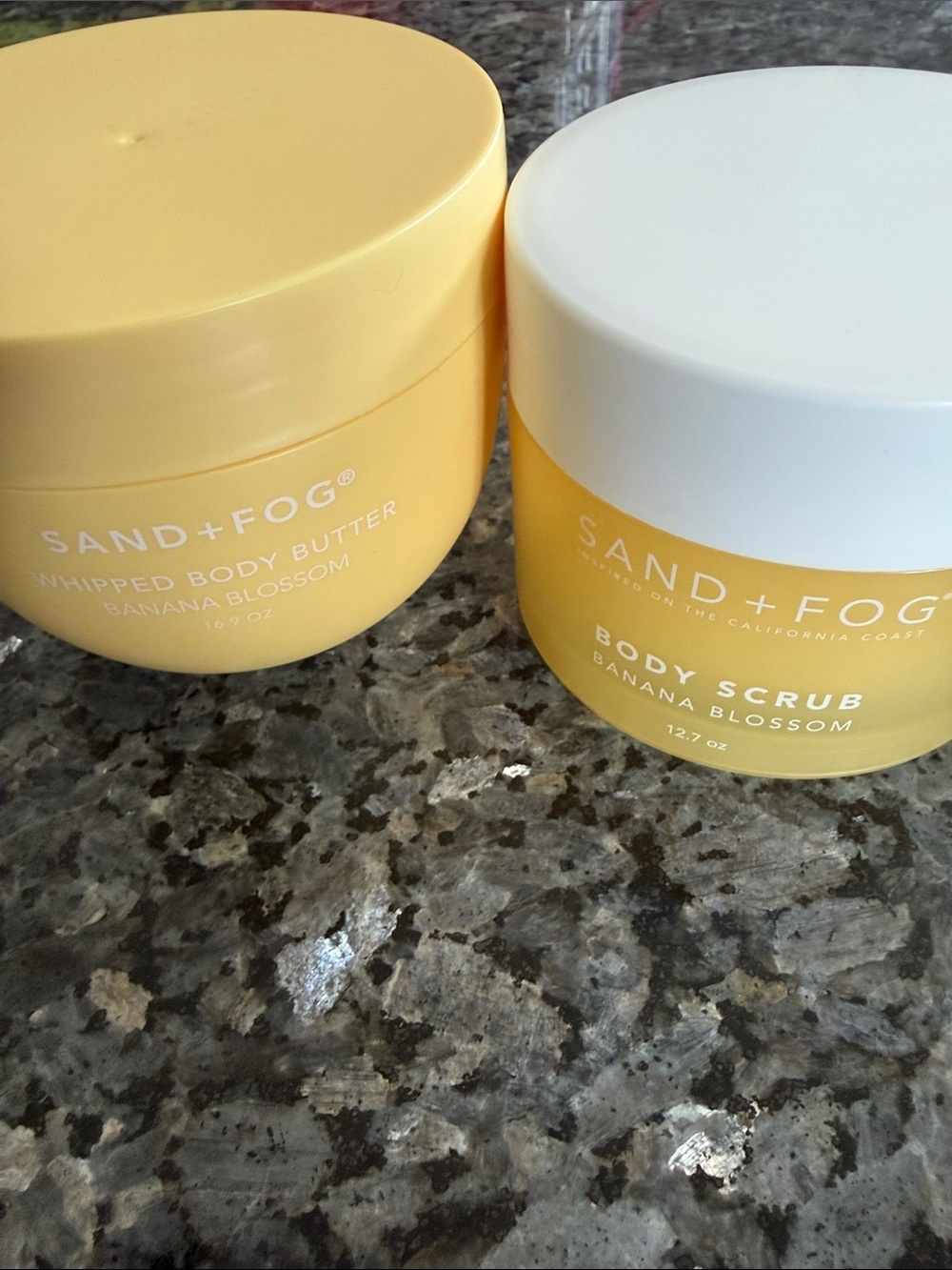 Sand + Fog